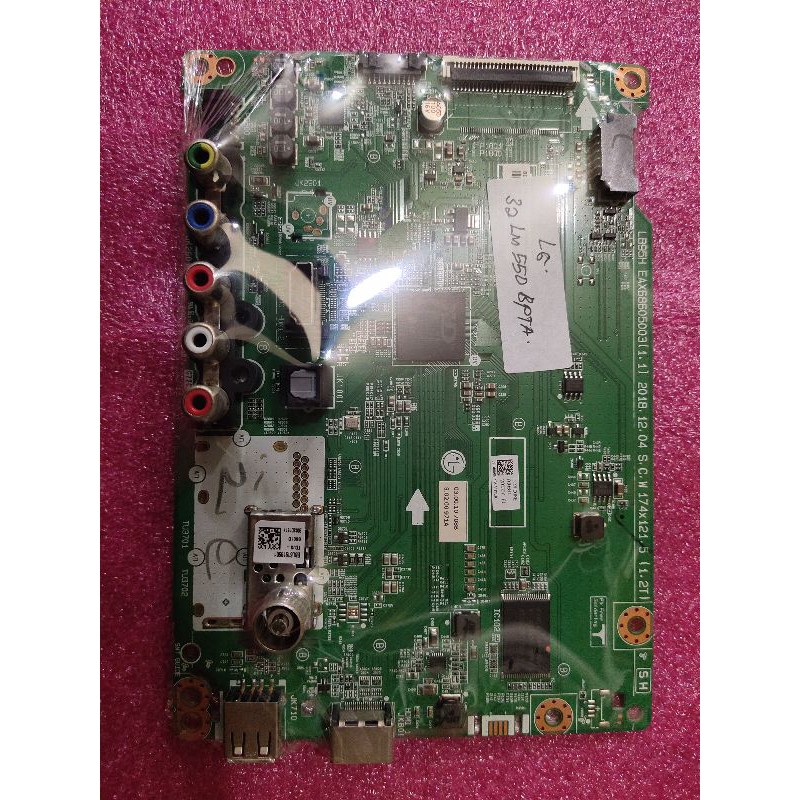 MAINBOARD TV LG32LM550BPTA