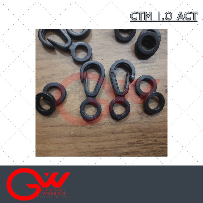 Kew Kew | Kait Plastik Acetal | CTM 1.0cm AC