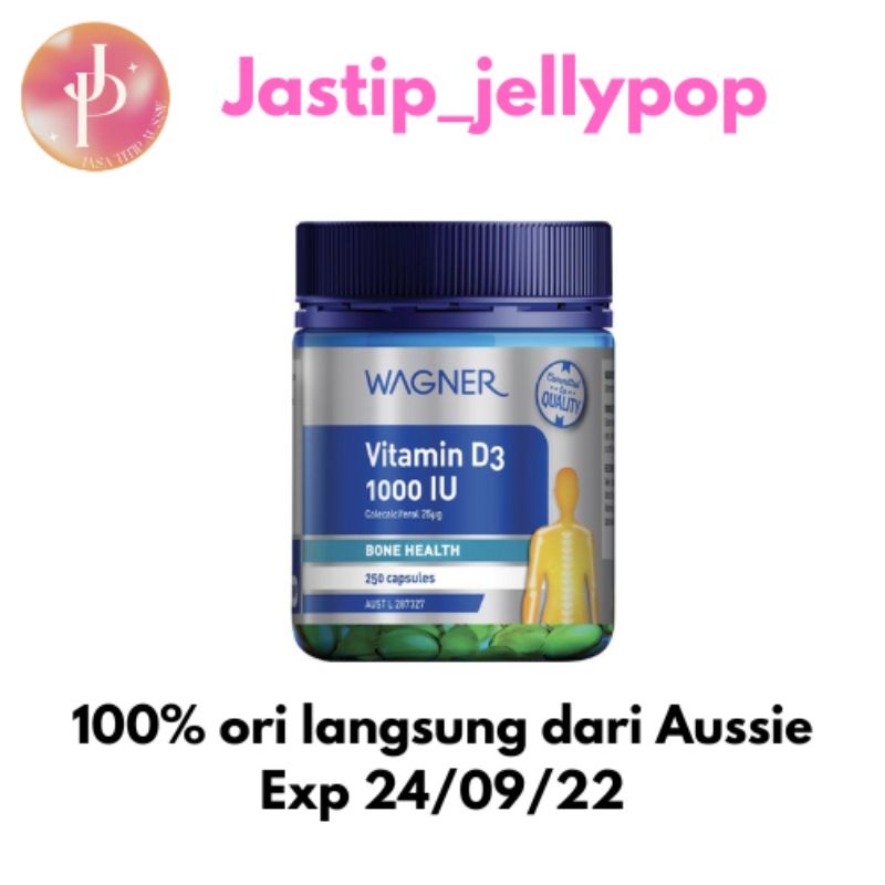 wagner vitamin d3 1000iu ori