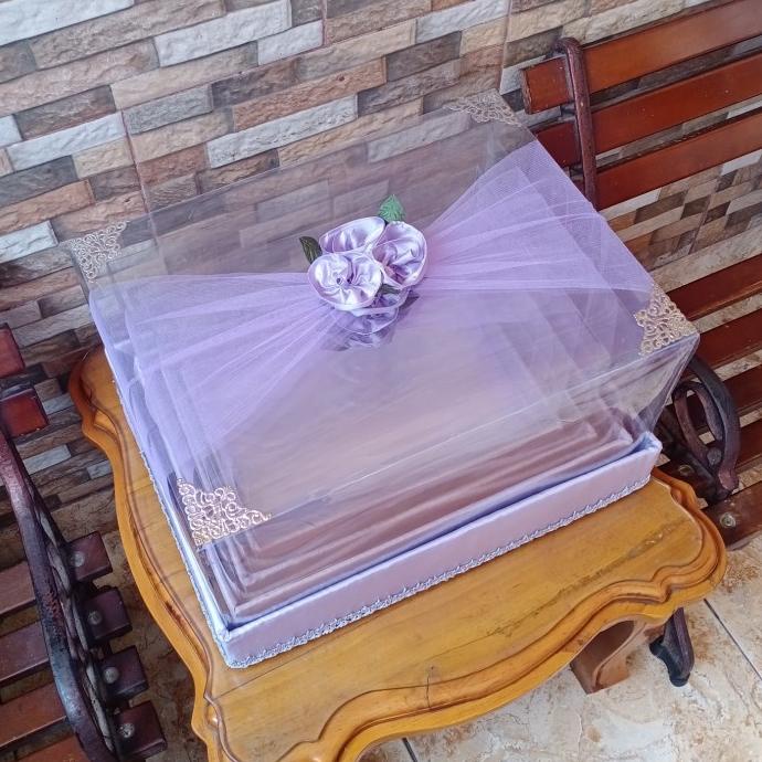 

AKSESORIS PERNIKAHAN KOTAK SESERAHAN TILE SOFT UNGU 1 SET ISI 4 KOTAK PERLENGKAPAN PESTA CRAFT