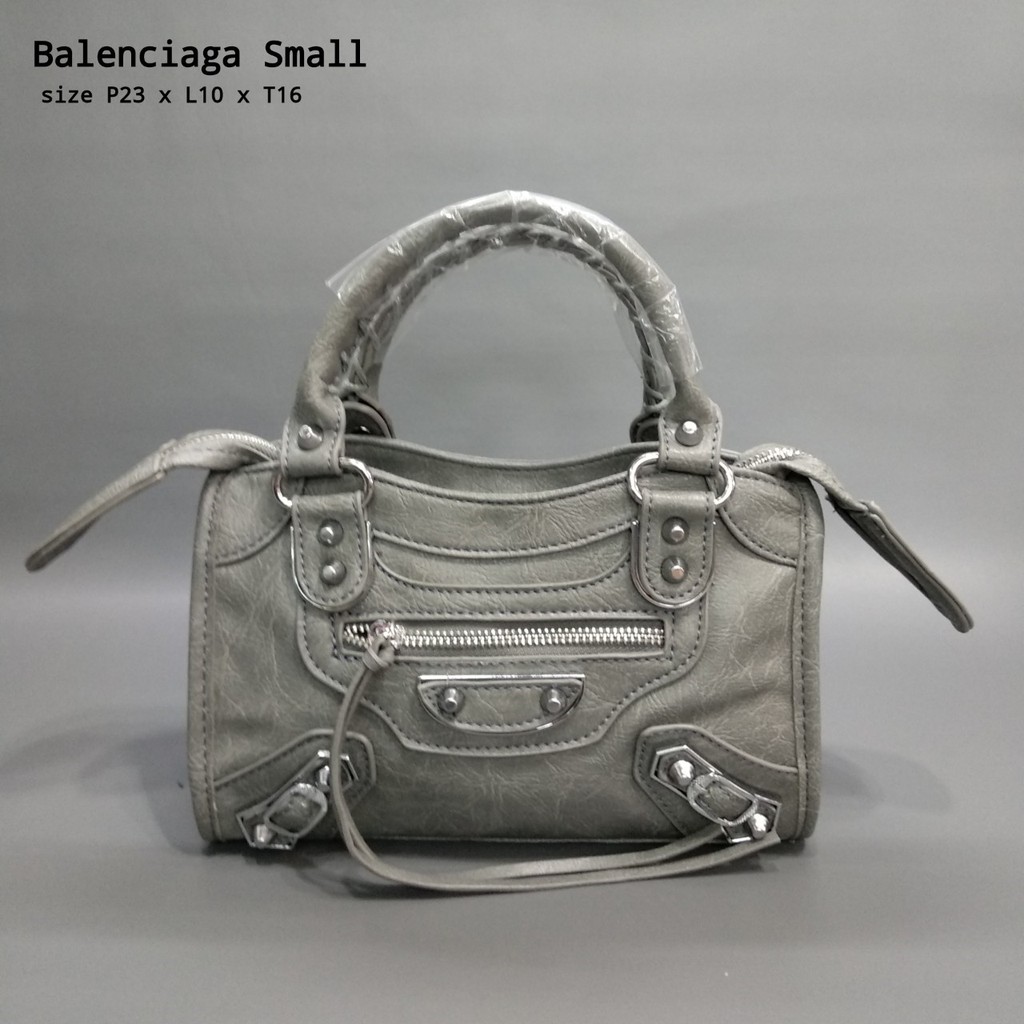 [READY STOCK] Tas balen small + Medium Silver Crome