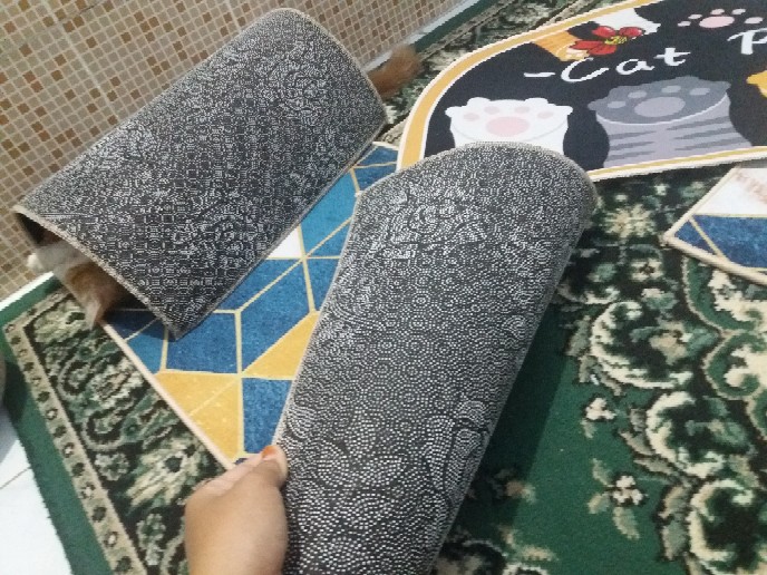 Keset Anti Slip Setengah Lingkaran