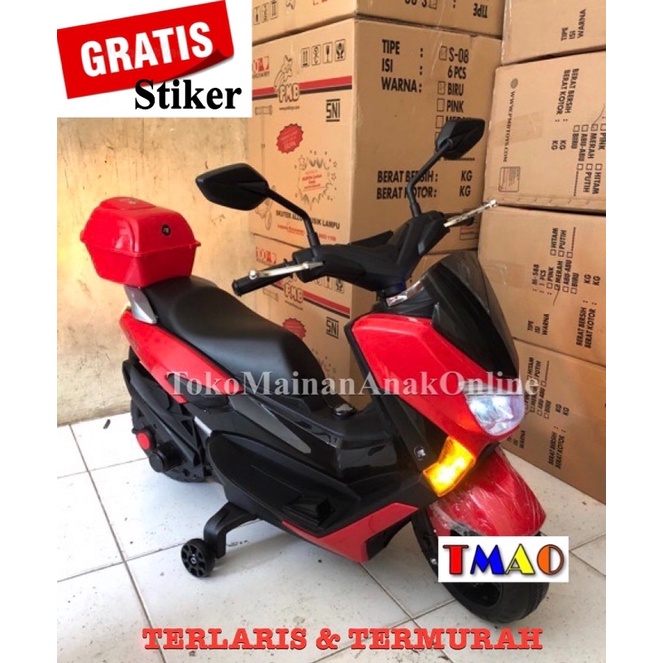 MOTOR AKI Anak PMB M588 RAID Nmax M 588 Murah