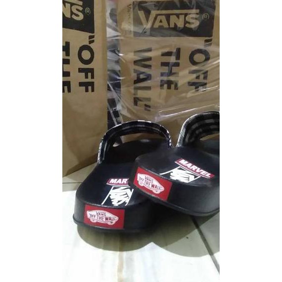 sandal vans marvel original