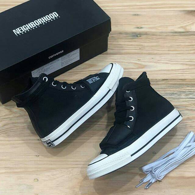 SEPATU CONVERSE X NEIGHBORHOOD MOTOCYCLE