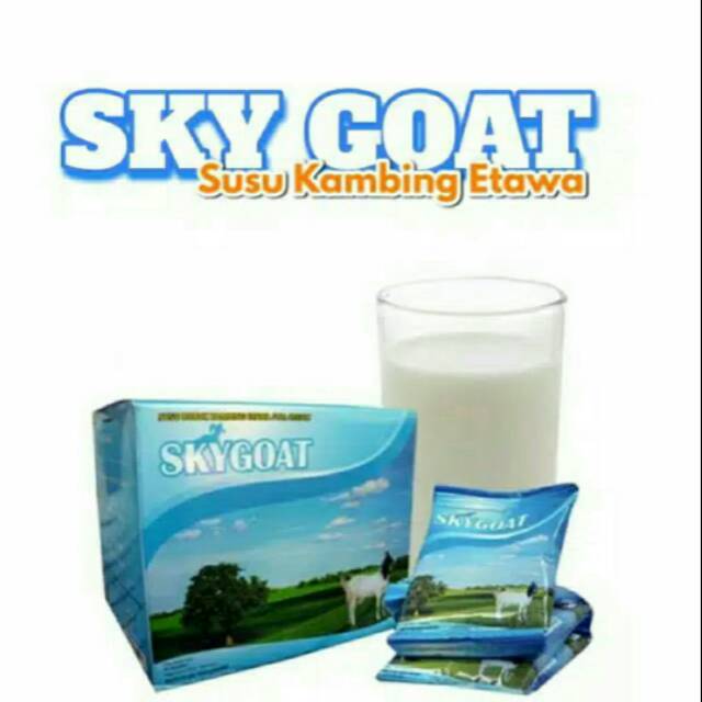 

Susu kambing etawa