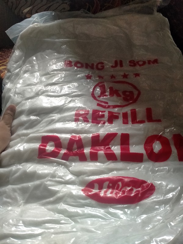 Dakron 1kg/dacron/kapas Microfiber/bulu Angsa Sintetis/microgel