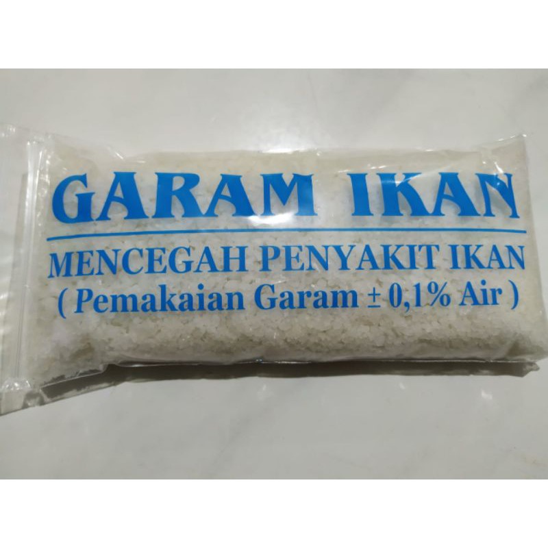 

Garam Ikan 500 gram - Putih Premium