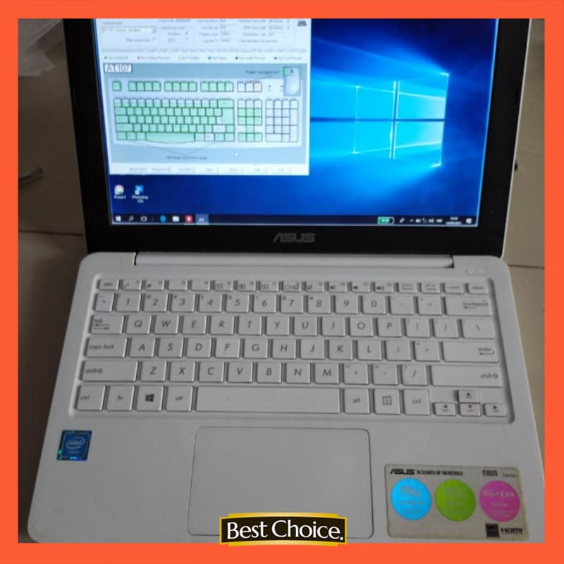 Casing case notebook asus e202 e202s e202sa Putih 11.6 inch Keyboard