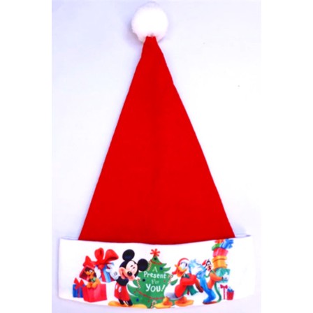 NEW TOPI NATAL DISNEY FROZEN SOFIA CARS MICKEY MINNIE  CHRISTMAS HAT HIASAN NATAL DISNEY ORIGINAL