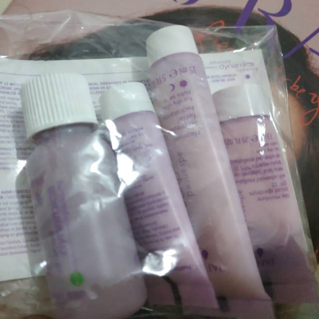 Sample skincare jafra