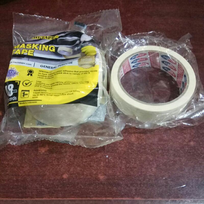 

Lakban Kertas Besar dan Kecil