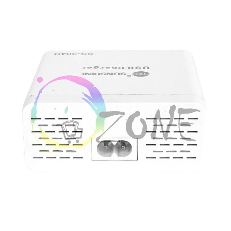 USB ADAPTOR SMART CHARGER SUNSHINE SS-304D 6 PORT USB