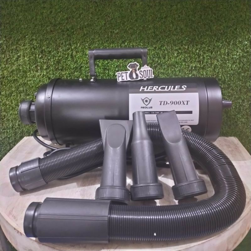 Aeolus Hercules Double Motor Pet Dryer TD-900XT / Blower Pengering Dobel Motor Anjing Kucing