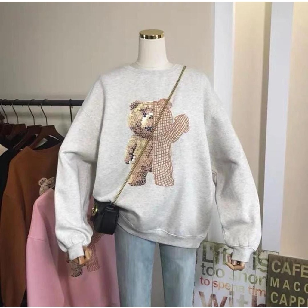 BEARY SI BERUANG SWEATER