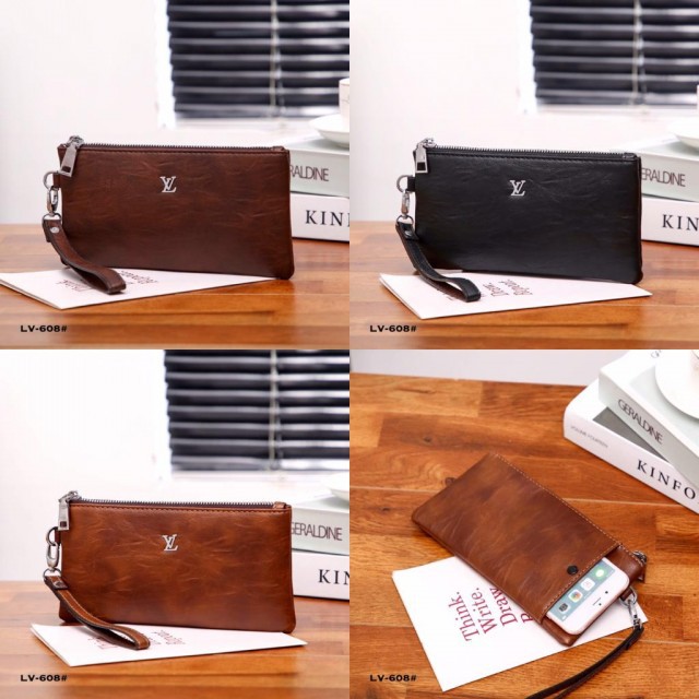Tas Batam  Lv Hp Organizer Leather Handbag LV-608#