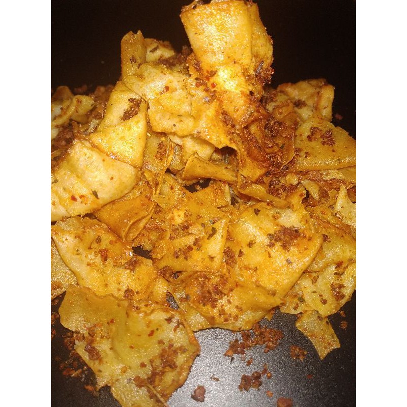

keripset keripik singkong super pedas 1 kg