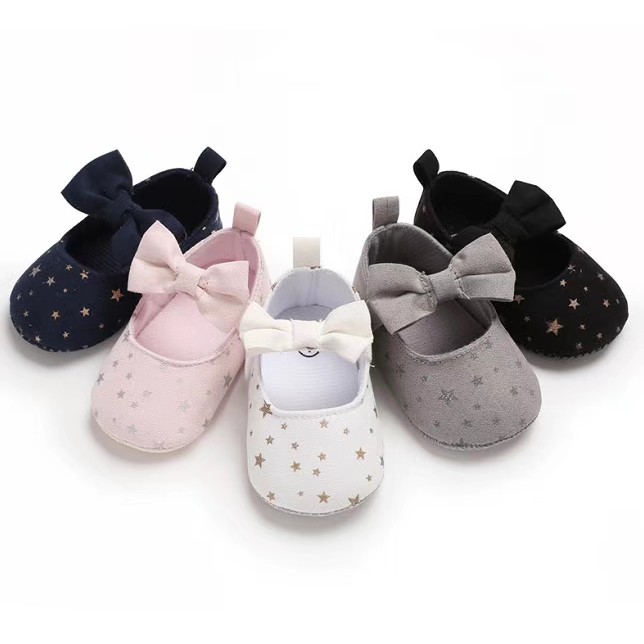 B190 STAR Sepatu prewalker bayi dan anak perempuan