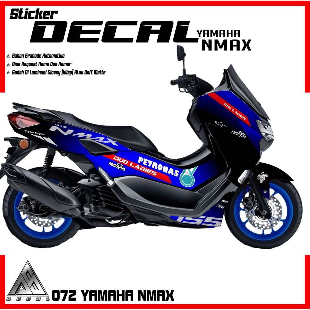 072 STIKER FULL BODY CUSTOM MOTOR NMAX