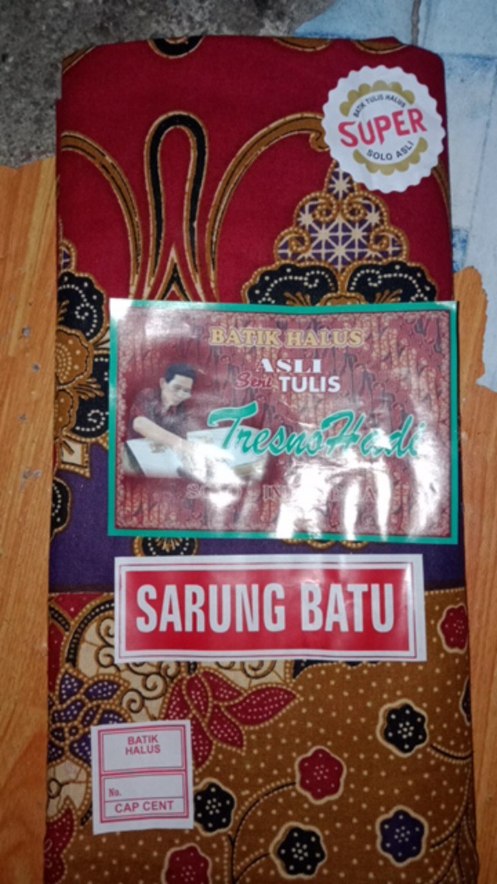Kain Sarung Wanita Sarung Batik Tresnohadi Batik Halus Katun Tebal Batik Solo Sarung Batu Murah Cod