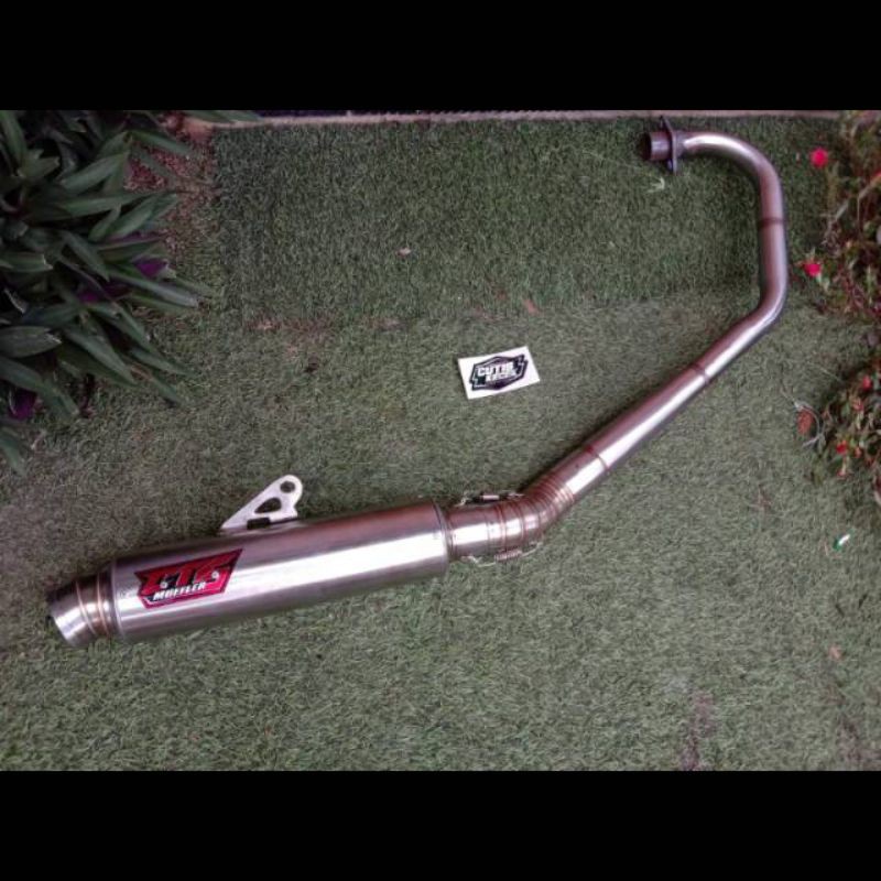 KNALPOT CTS MUFFLER PNP MP TIGER SCORPIO GL CB VIXSION