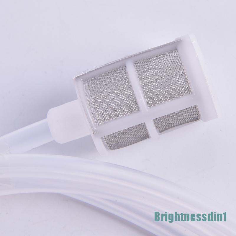 (Brightnessdin1) Tabung Filter Siphon Untuk Membuat Bir / Wine