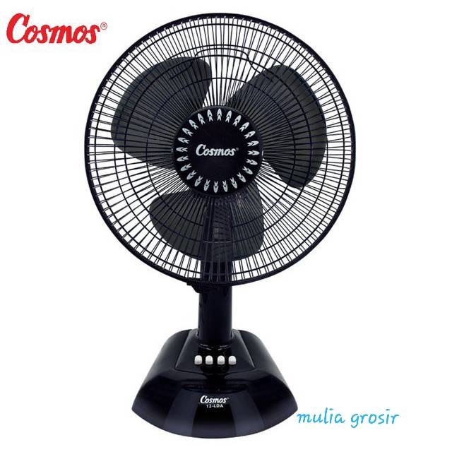 Desk Fan Cosmos 12&quot; 12 LDA / Kipas Angin Meja Cosmos 12&quot;