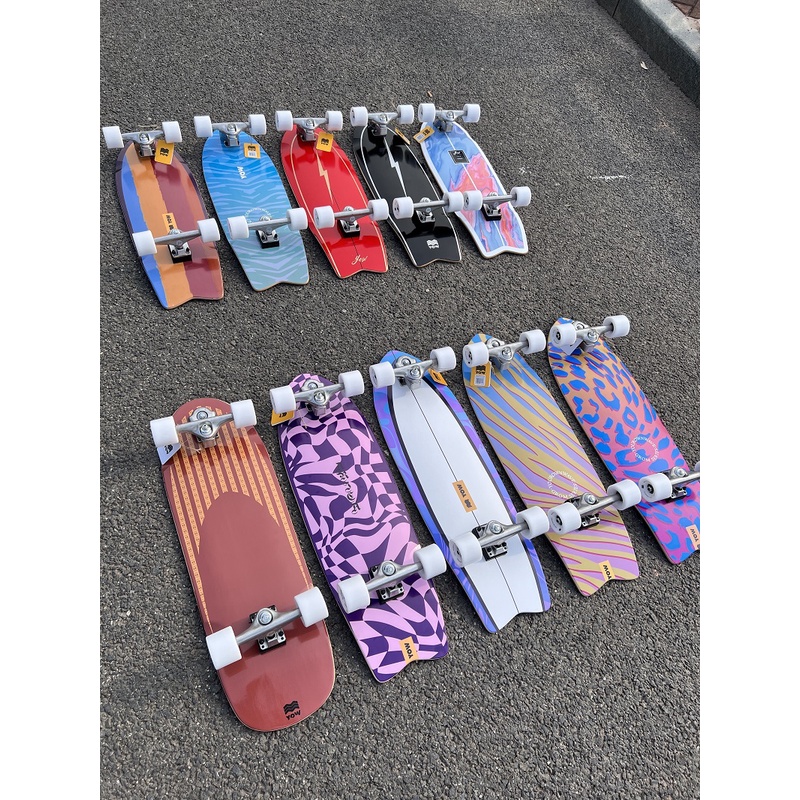 Yow SET Papan Seluncur / SKATEBOARD Kualitas Tinggi Untuk OUTDOOR