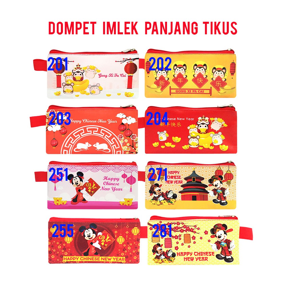 Angpao Imlek Panjang Amplop Tahun Baru Imlek Chinese New Year Hongpao Sin Cia Sincia Shopee Indonesia