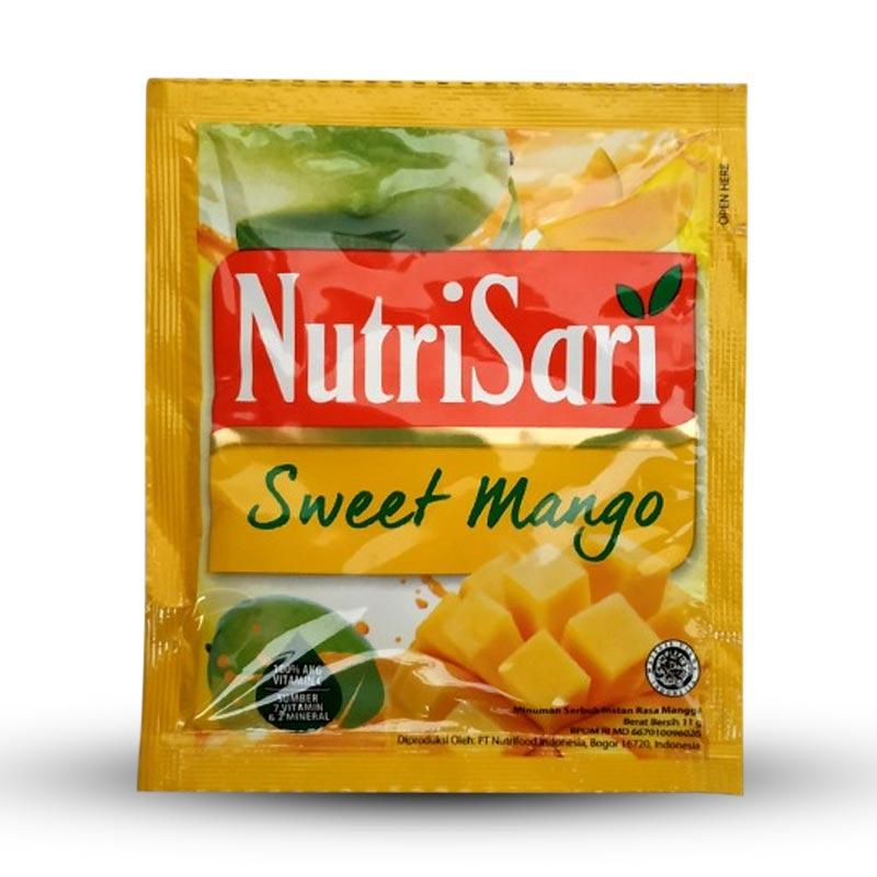 

NutriSari Sweet Manggo 2sc