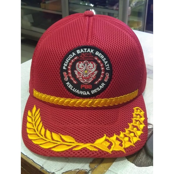 topi jaring dable mess padi kapas pemuda batak bersatu