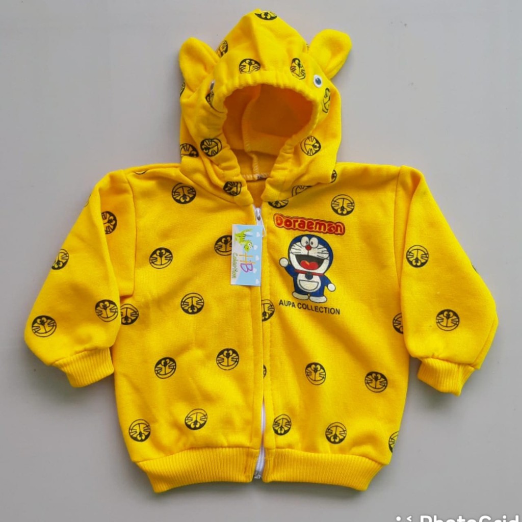 Jaket bayi doraemon promo