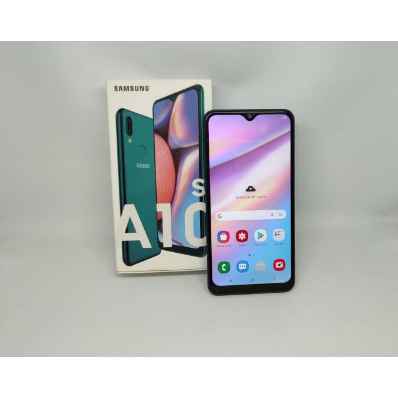 Samsung Galaxy A10s Ram 2/32 GB Garansi Resmi Indonesia