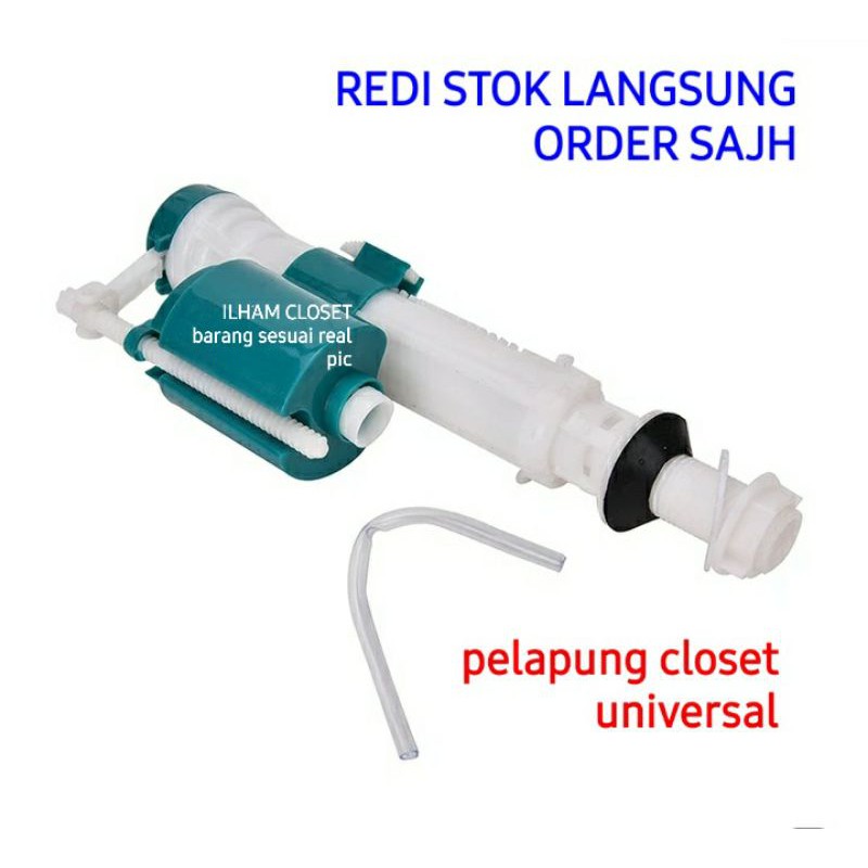 ILHAM CLOSET PELAMPUNG CLOSET DUDUK OTOMATIS KLOSET WC DUDUK UNIVERSAL