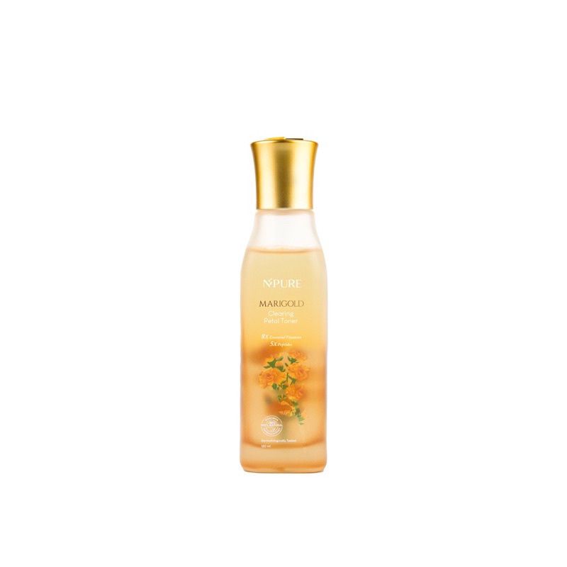 NPURE Marigold Clearing Petal Toner 120ml