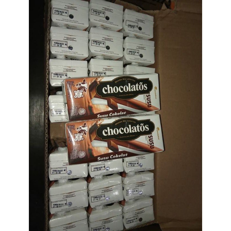 

Susu coklat Chocolatos drink