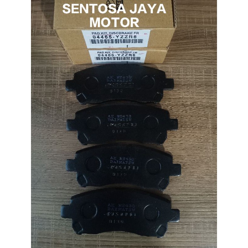 KAMPAS REM DEPAN BRAKE PAD TOYOTA AVANZA XENIA RUSH TERIOS APV TARUNA