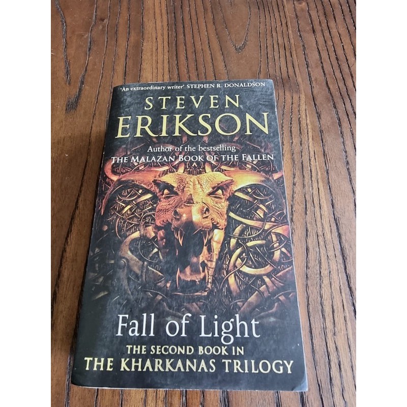 Fall of Light - Steven Erikson