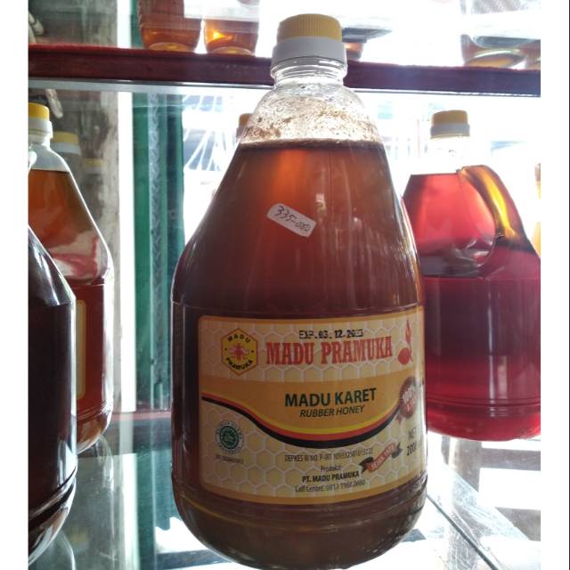 

Madu karet 2000 ml madu pramuka