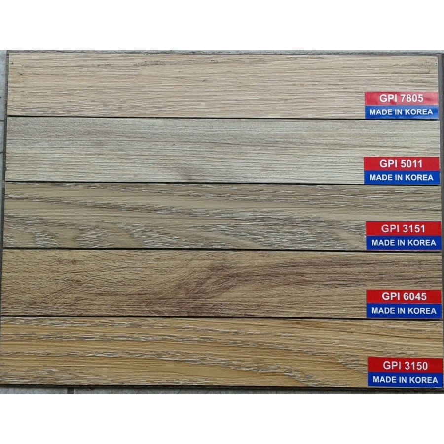 Vinyl Plank Deco 3mm - Lantai Vinyl Murah