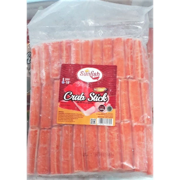 

Sunfish Crab Stick 1kg