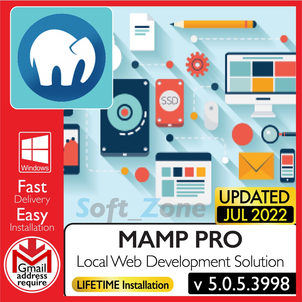 

MAMP PRO 5.0.5.3998 - Lcl Wb Dvlpmnt Sltn [WINDOWS x64] - Dgtl Dwnld