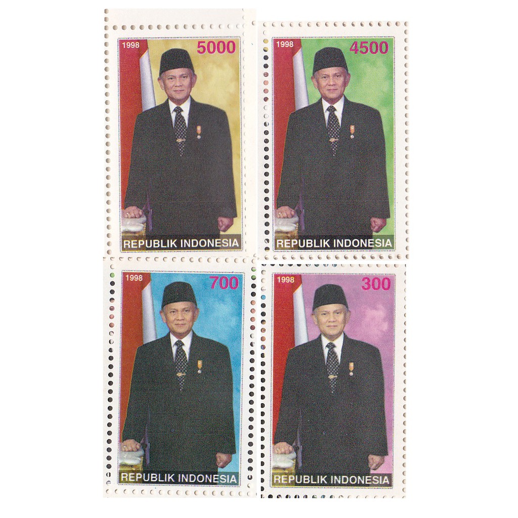 

Perangko B. J. Habibie (1998)