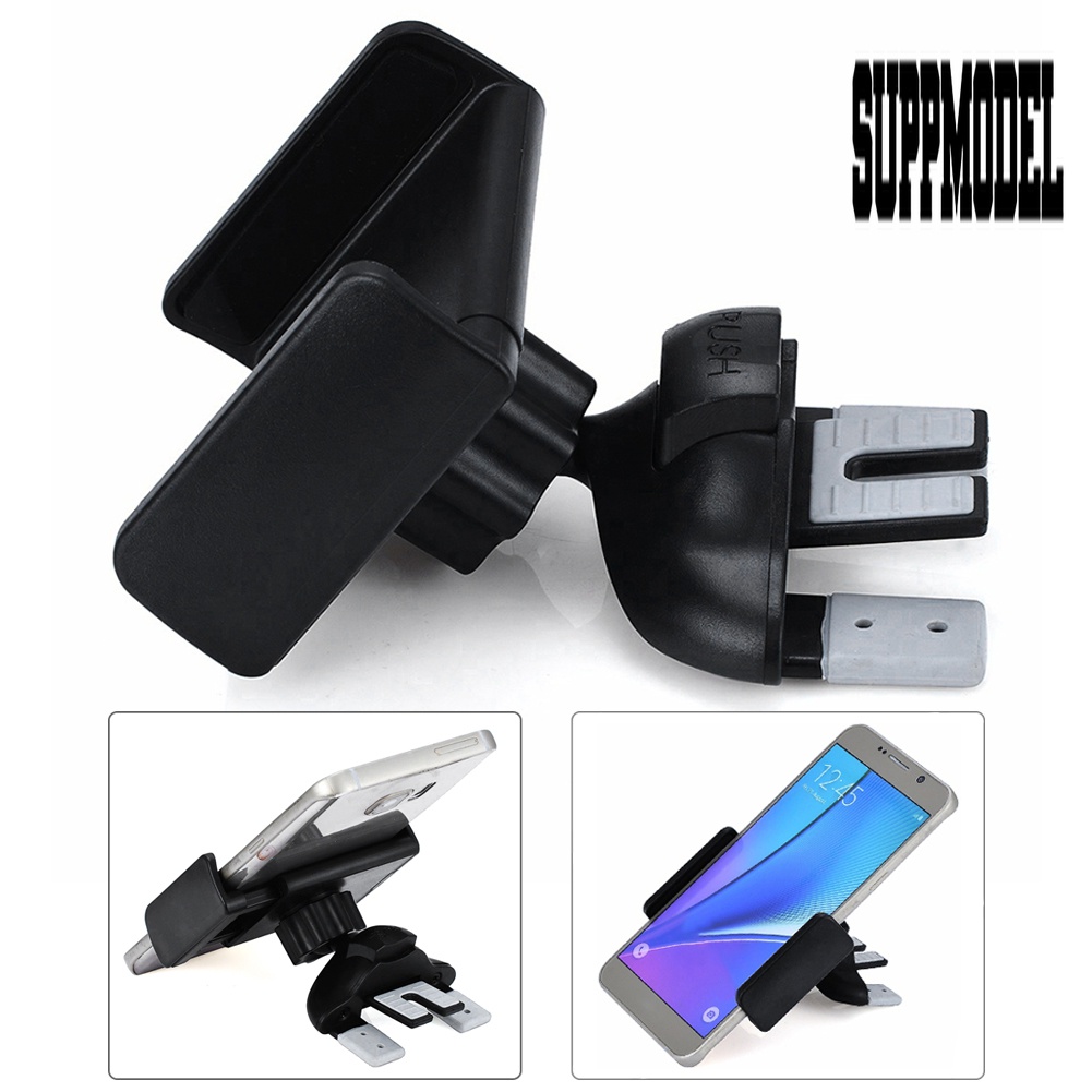 Stand Holder Hp Universal Bisa Berputar Untuk Mobil