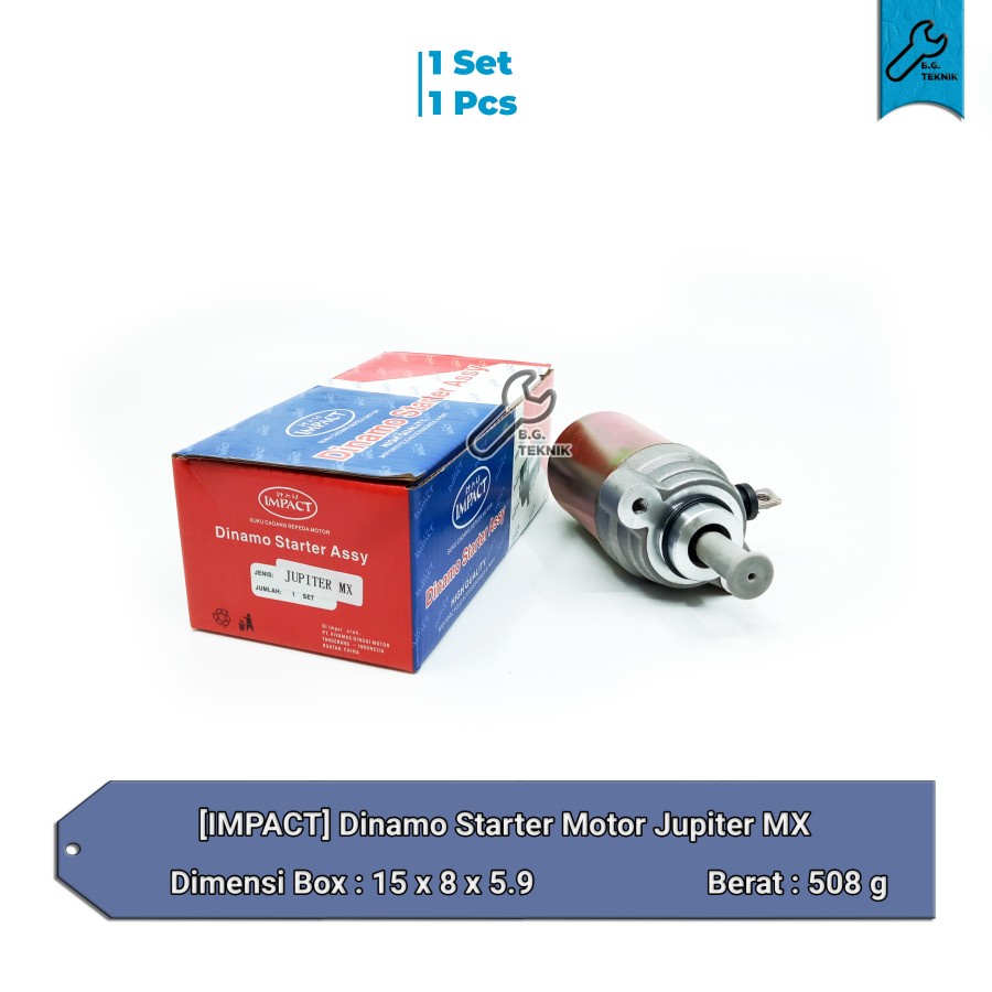 Dinamo starter motor Yamaha Jupiter mx [Impact]