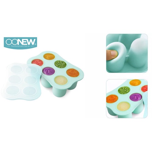 Oonew Silicone Food Container/Tempat penyimpanan