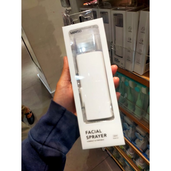 MINISO FACIAL SPRAYER (NANO SPRAY)
