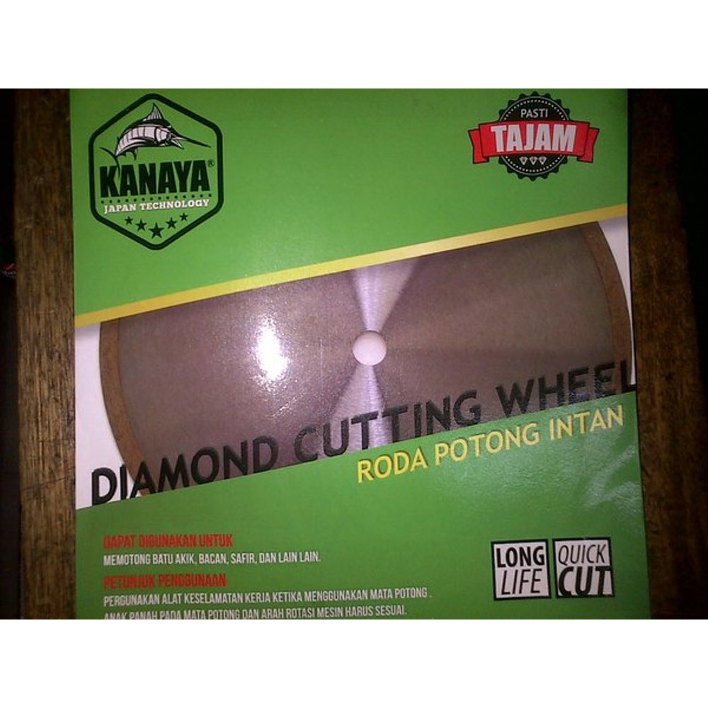Unik Mata Gerinda Potong Batu Cincin 6 inch Kanaya Murah