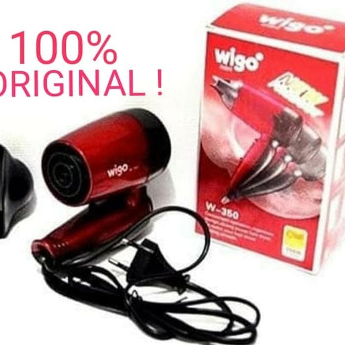 Wigo , W -  350  Hairdryer , Hair Hryer  Pengering Rambut