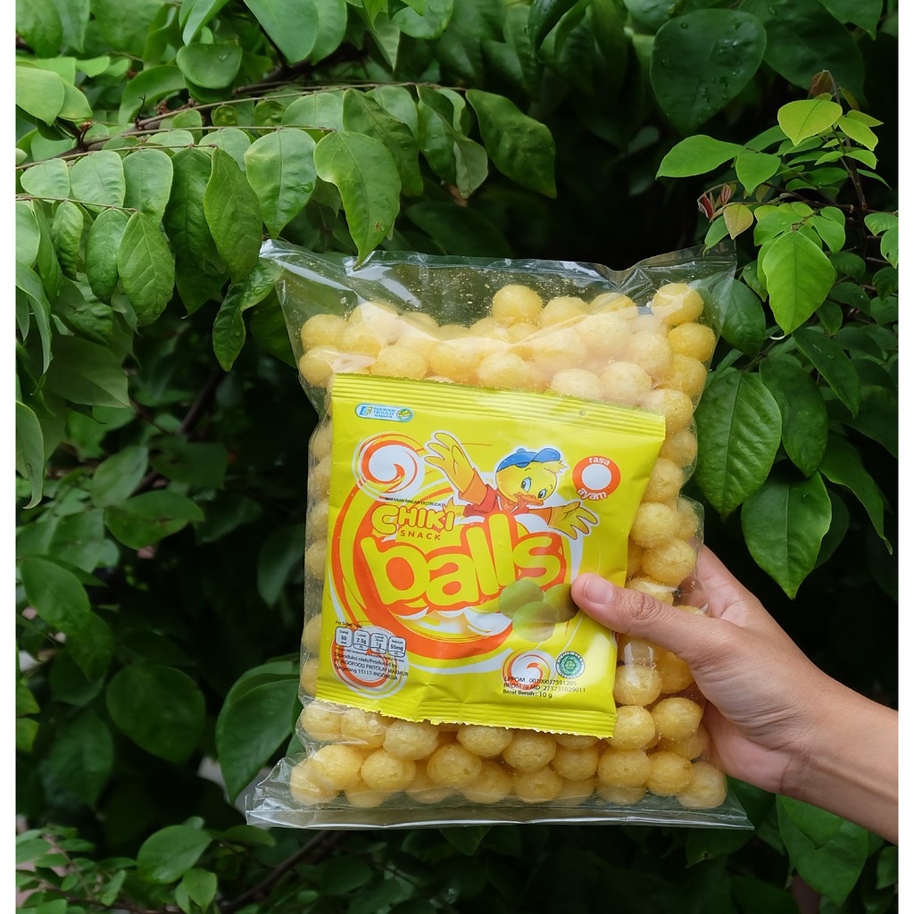 

CHIKI BALLS 250gr